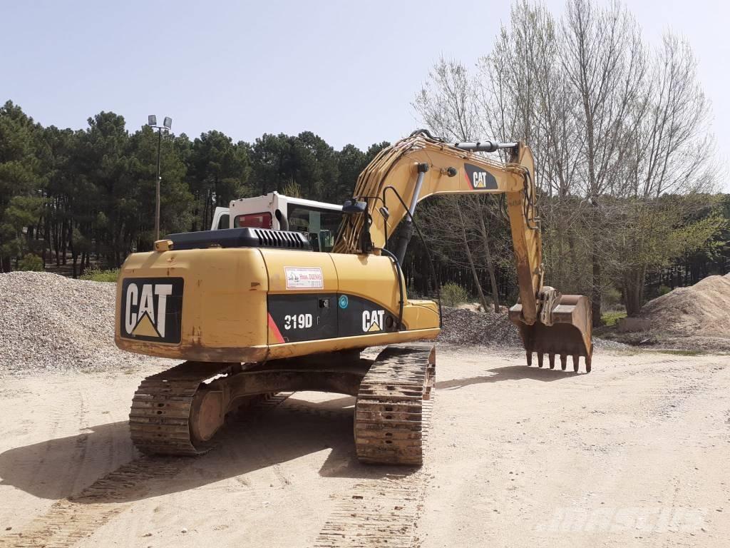 CAT 319 D L Pásové rýpadlá