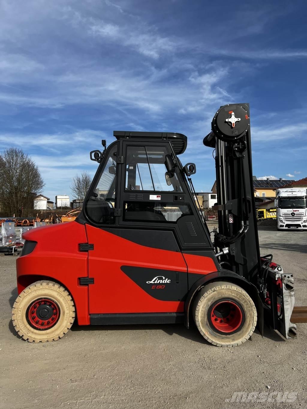 Linde E80/900 Akumulátorové vozíky