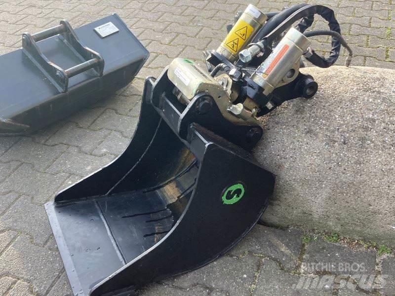 Steelwrist TMX S30 Rýchlospojky