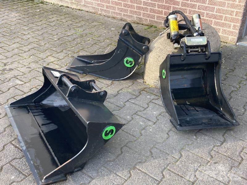 Steelwrist TMX S30 Rýchlospojky