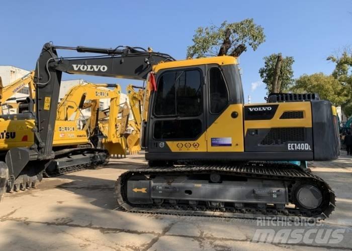 Volvo EC 140 Pásové rýpadlá