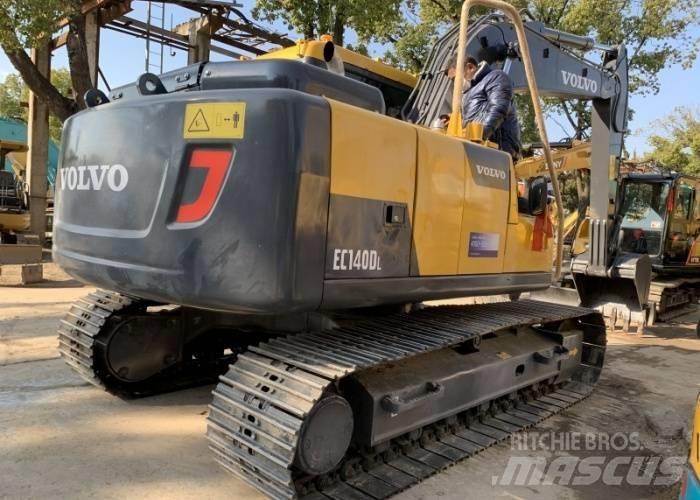 Volvo EC 140 Pásové rýpadlá