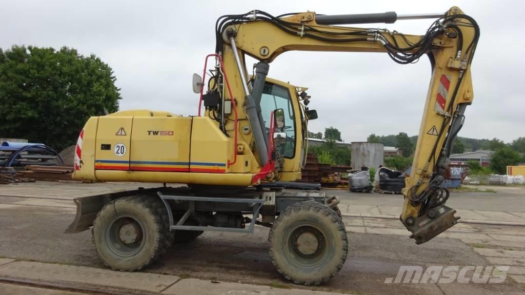 Terex TW 150 Kolesové rýpadlá