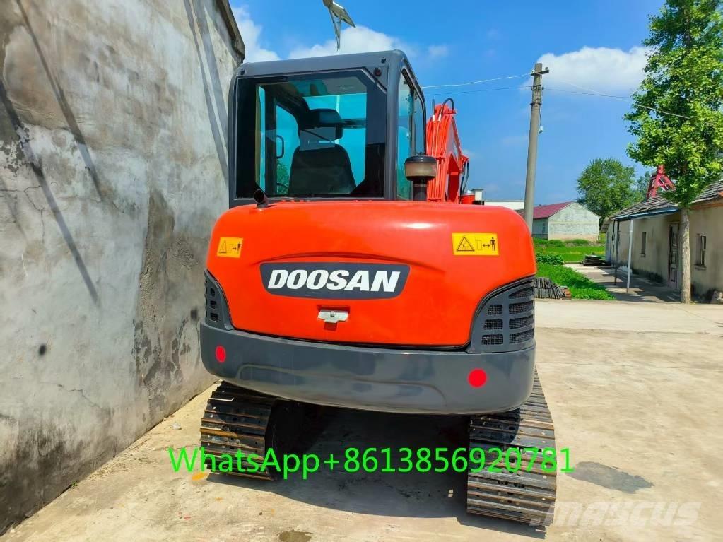 Doosan DH 60 Mini rýpadlá < 7t