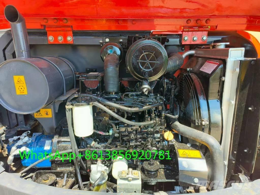 Doosan DH 60 Mini rýpadlá < 7t
