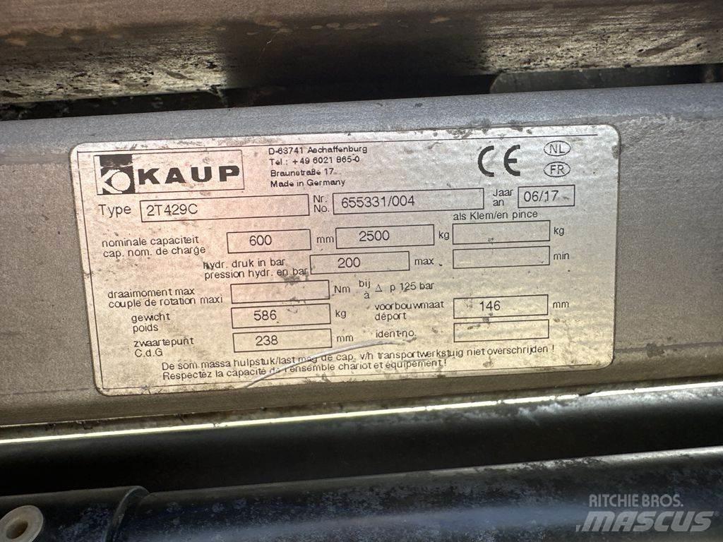 Kaup 2T429C Vidlice