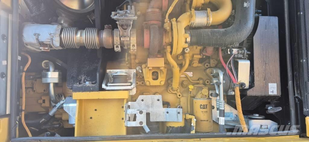 CAT M 315 F Kolesové rýpadlá