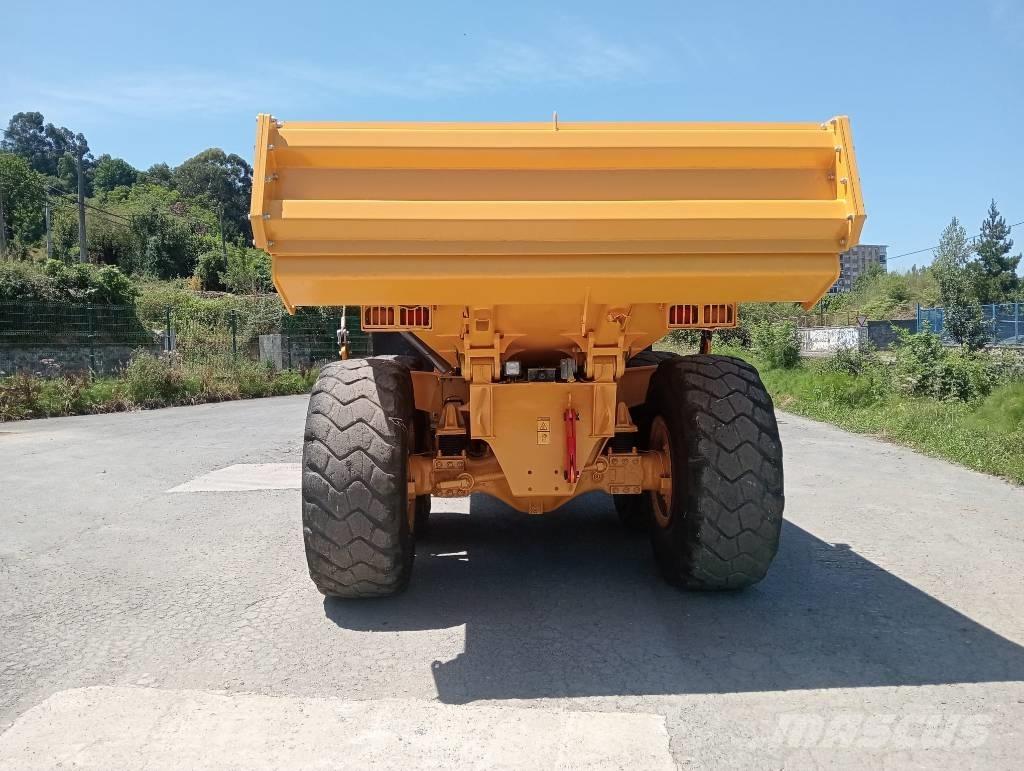 Volvo A 25 F Kĺbové nákladné autá