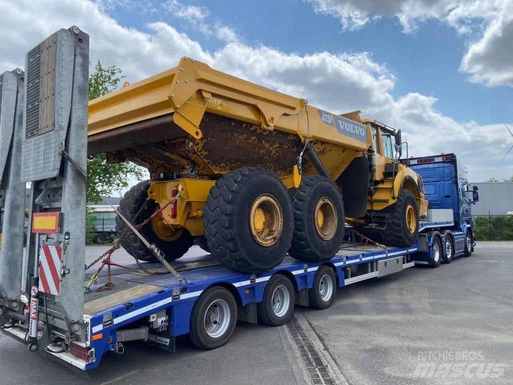 Volvo A 25 F Kĺbové nákladné autá