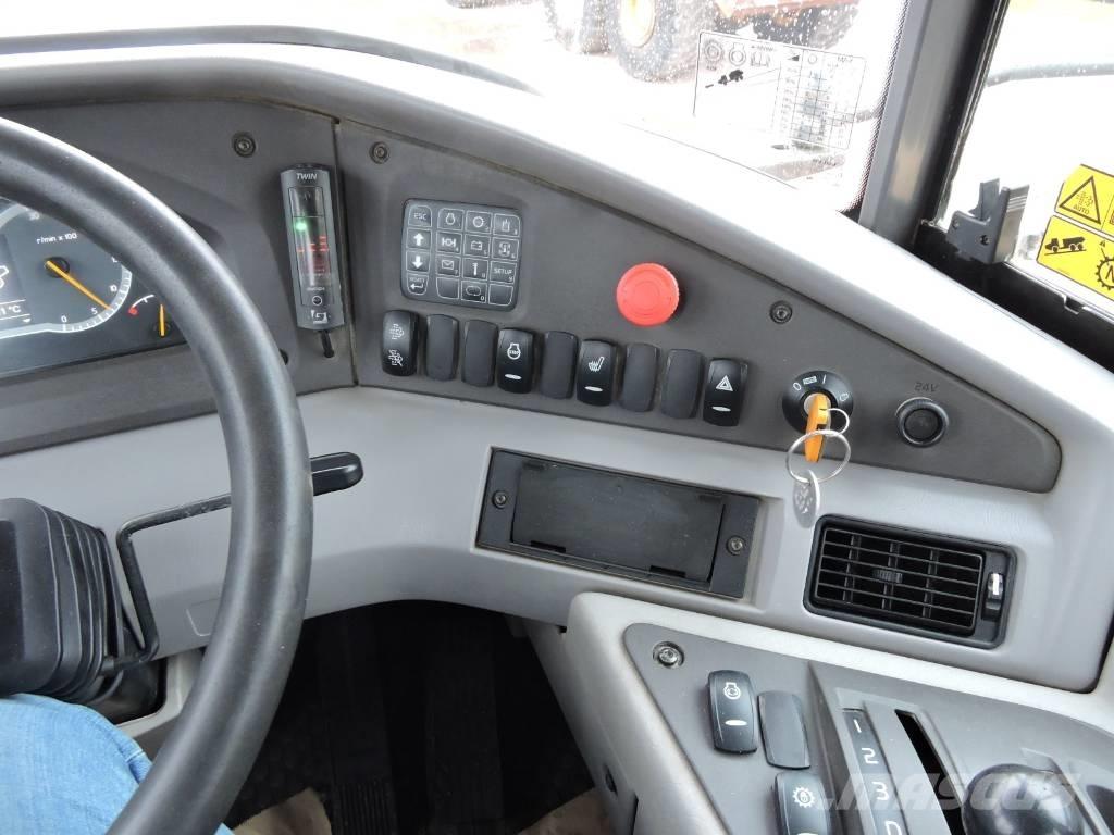Volvo A 25 F Kĺbové nákladné autá