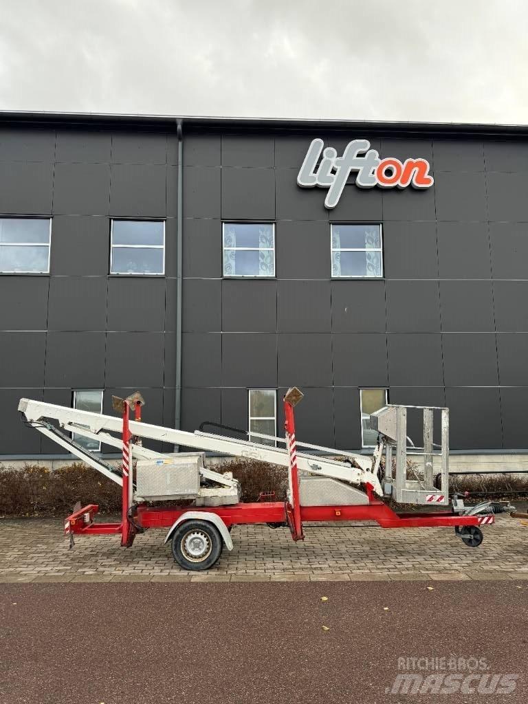Jumbo T15 Skylift Prívesové plošiny