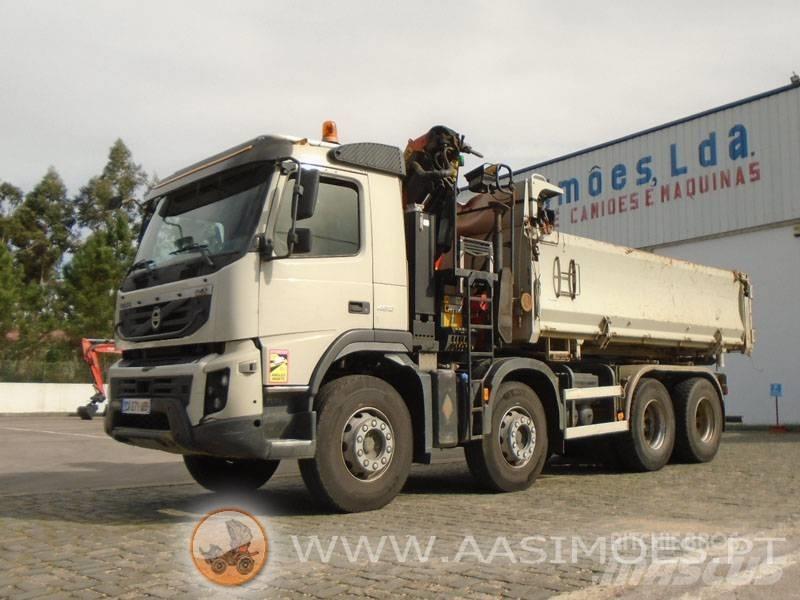 Volvo FMX 460 Sklápače