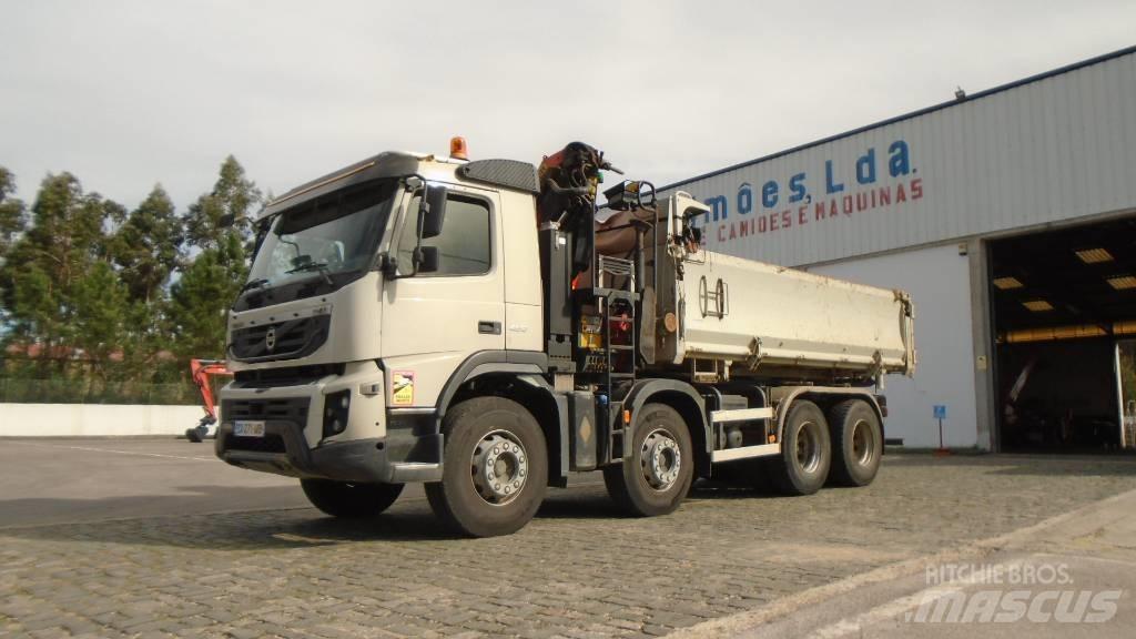 Volvo FMX 460 Sklápače