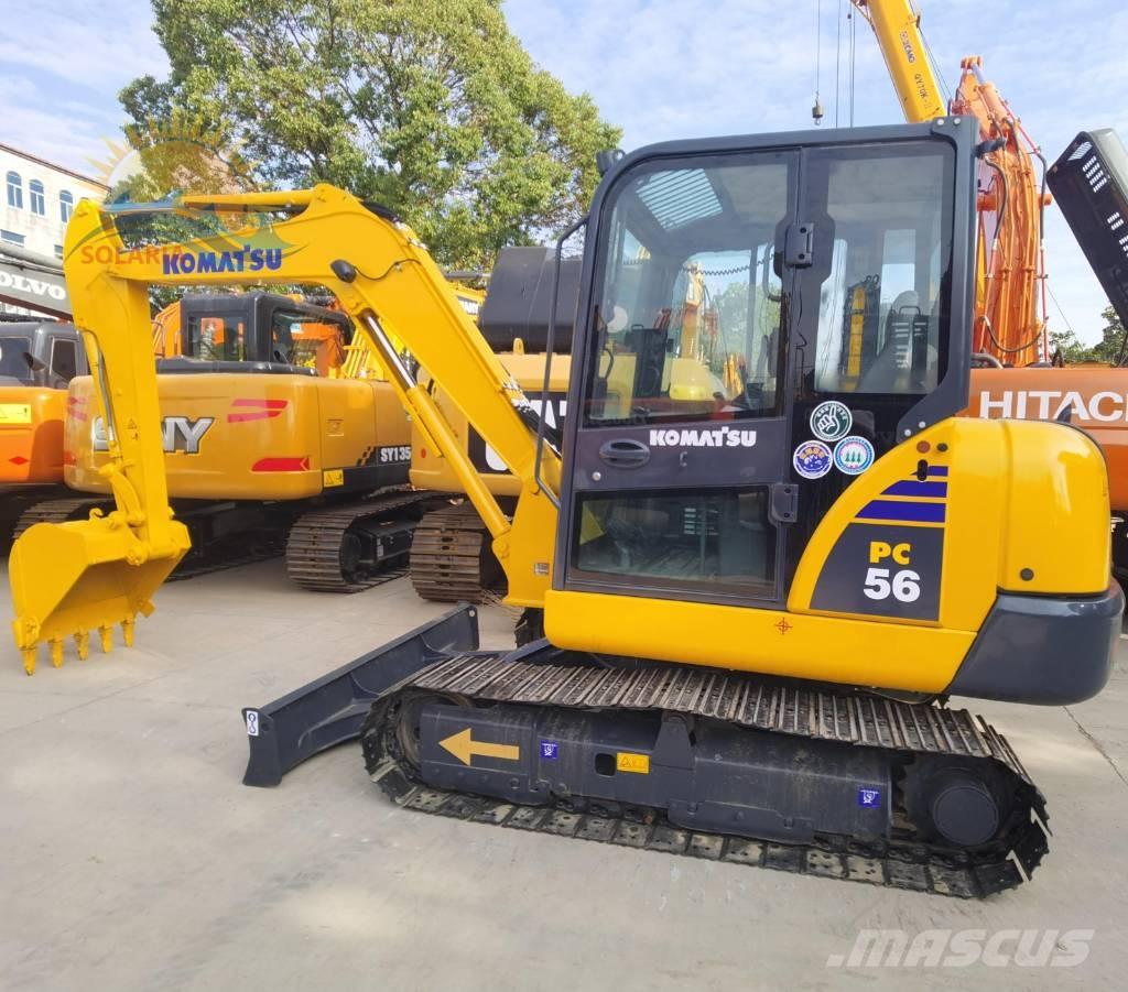 Komatsu PC 56-7 Pásové rýpadlá