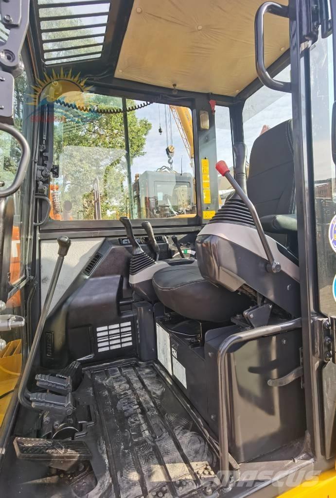 Komatsu PC 56-7 Pásové rýpadlá