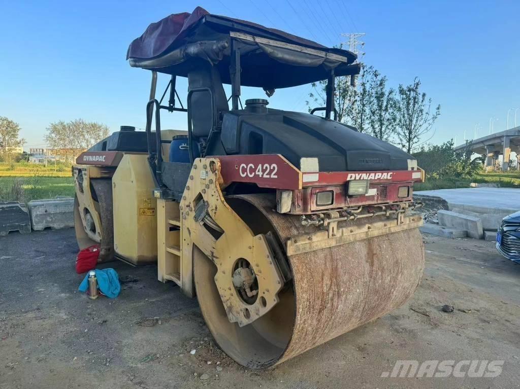 Dynapac CC422 Tandemové valce