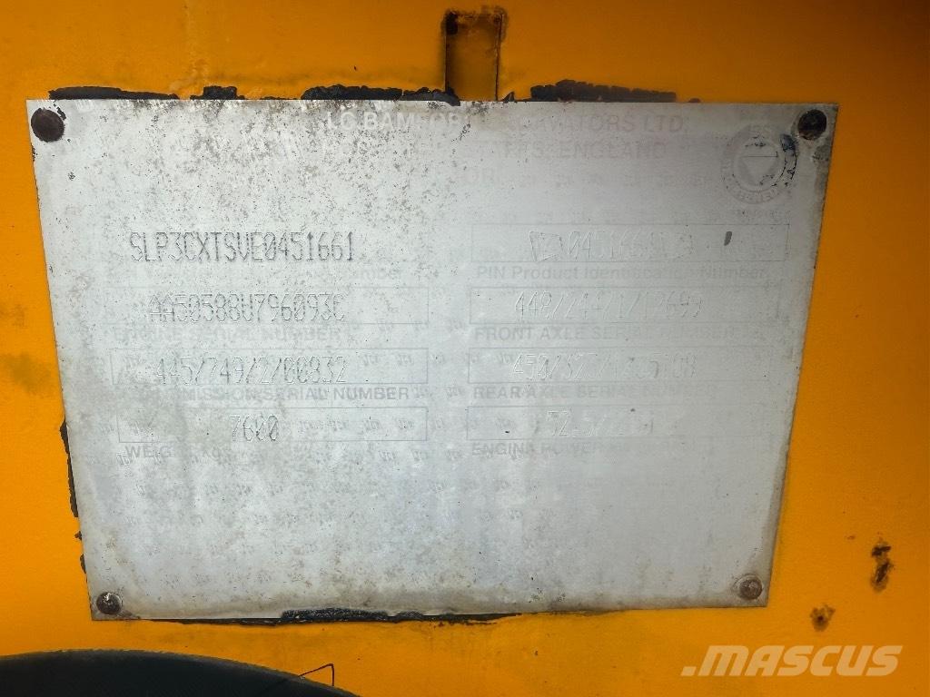 JCB 3 CX SM Rýpadlo-nakladače