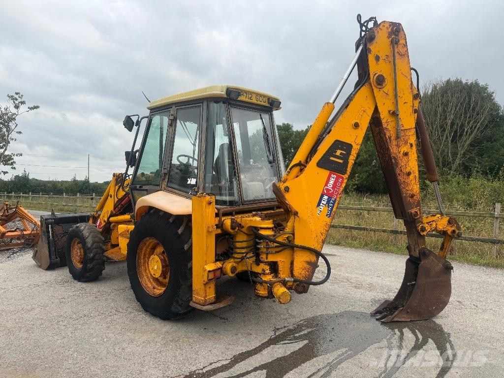 JCB 3 CX SM Rýpadlo-nakladače