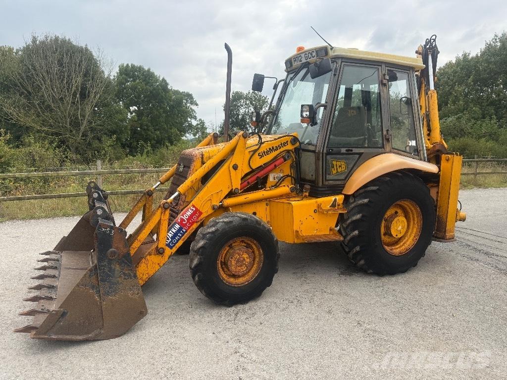 JCB 3 CX SM Rýpadlo-nakladače