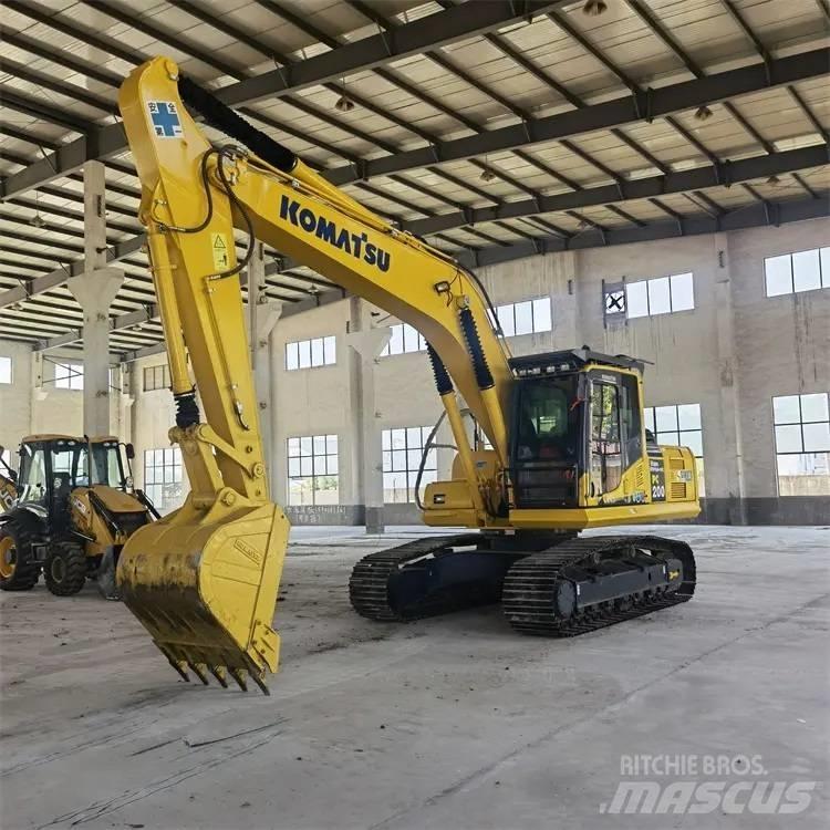 Komatsu PC200-8 Pásové rýpadlá