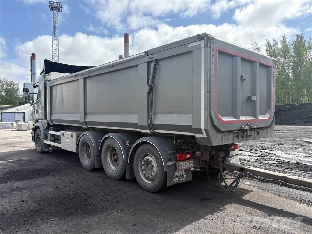Scania R730 8X4 Sklápače