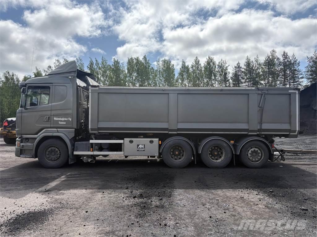 Scania R730 8X4 Sklápače