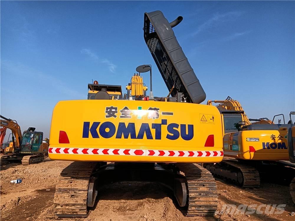 Komatsu PC350-7 Pásové rýpadlá