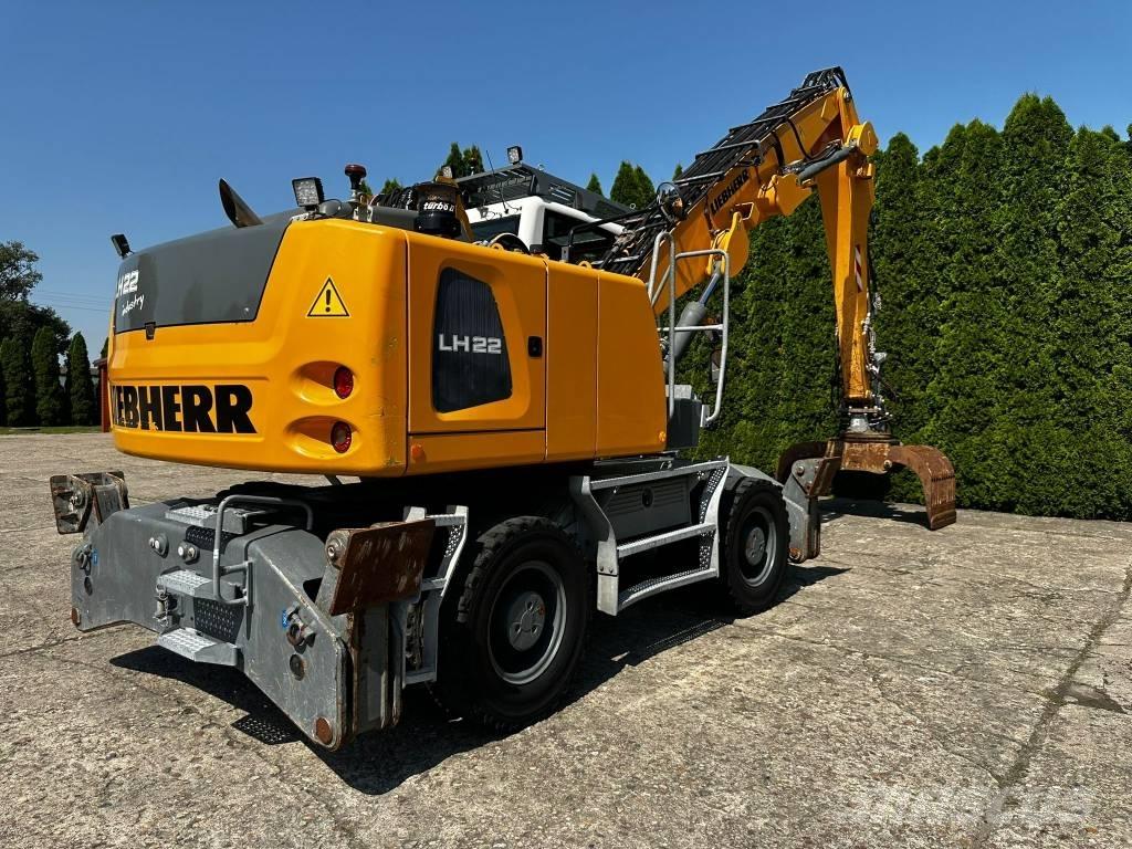 Liebherr LH 22 M Stroje pre manipuláciu s odpadom