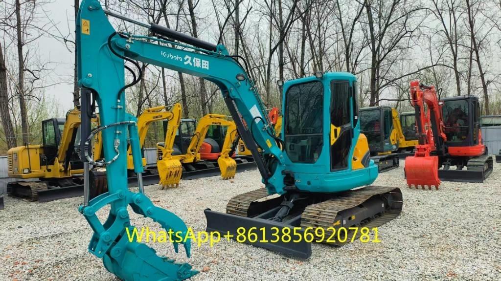 Kubota KX 161 Mini rýpadlá < 7t