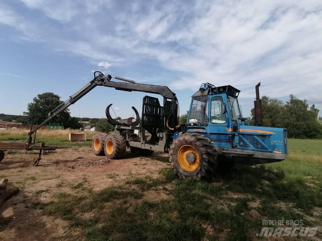 Rottne SMV Lesné traktory