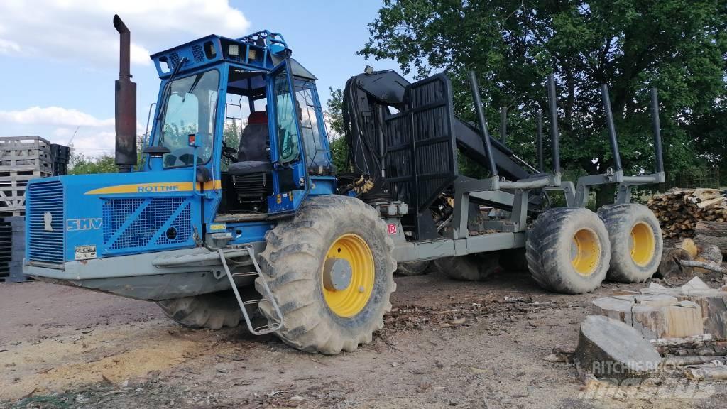 Rottne SMV Lesné traktory