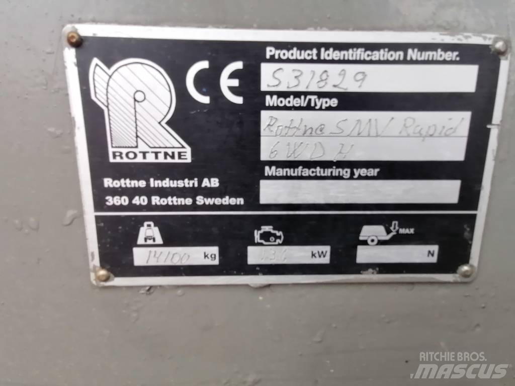 Rottne SMV Lesné traktory