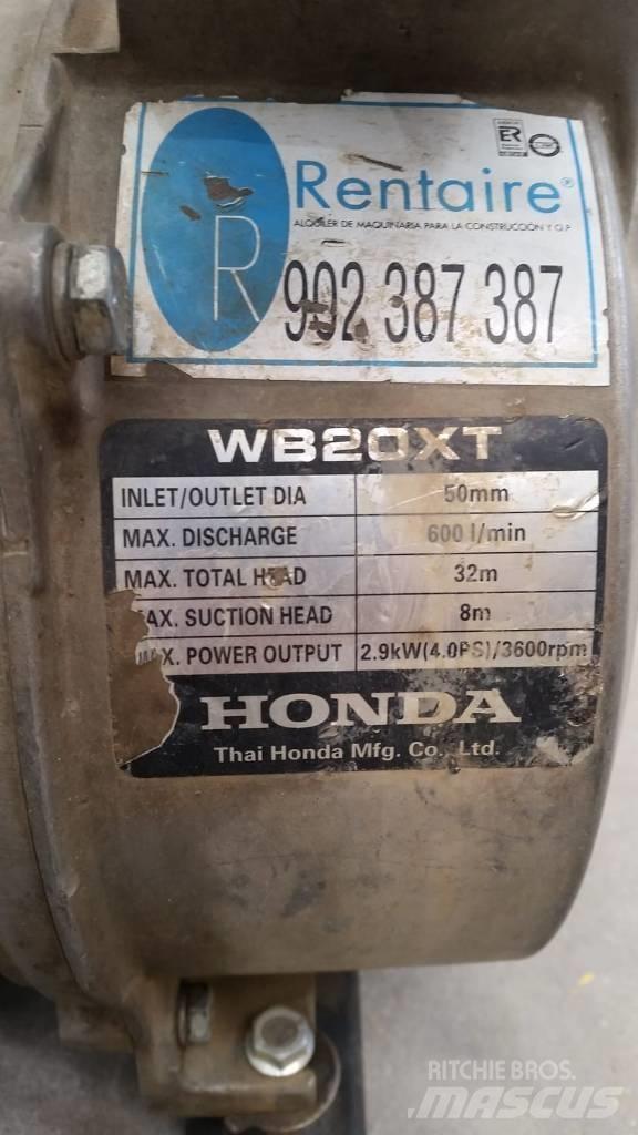 Honda WB 20 XT Stavebníctvo - ostatné