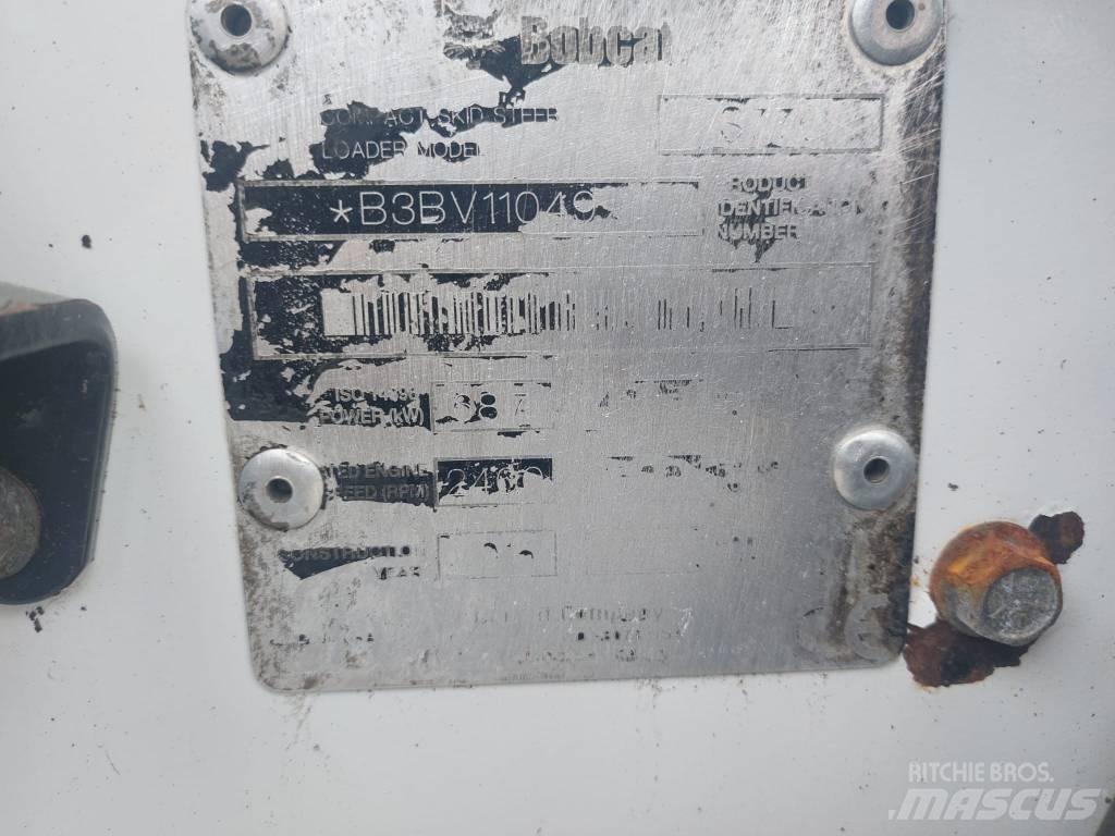 Bobcat 377 Šmykom riadené nakladače
