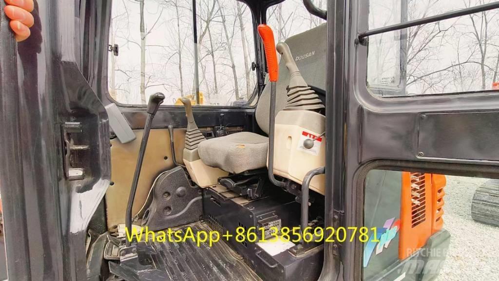 Doosan DH 55 Mini rýpadlá < 7t