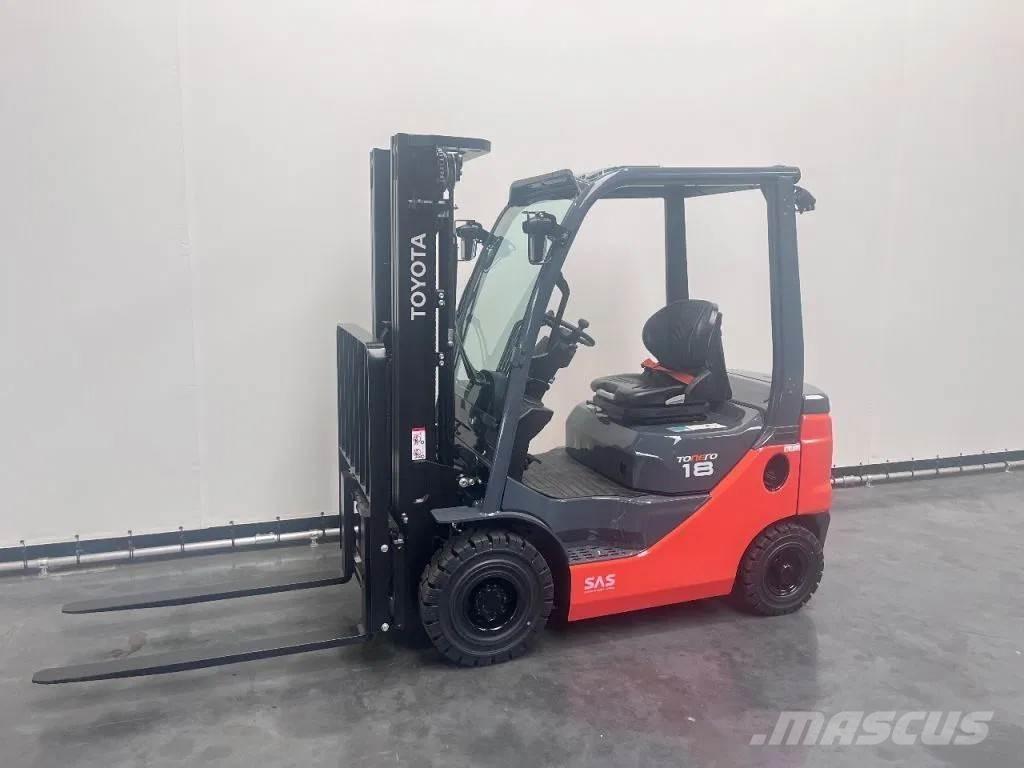Toyota 42-8 FDF 18 Dieselové vozíky