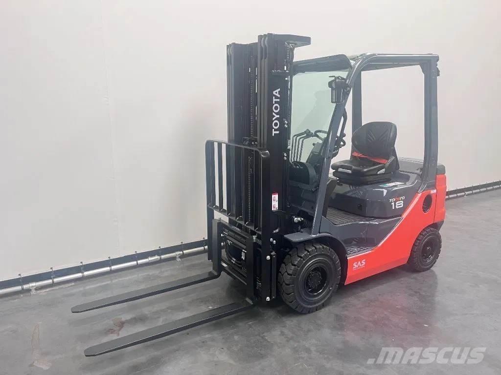 Toyota 42-8 FDF 18 Dieselové vozíky