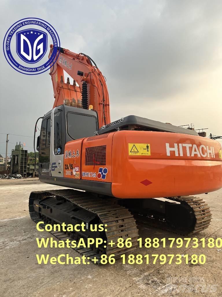 Hitachi ZX 200-3 G Pásové rýpadlá