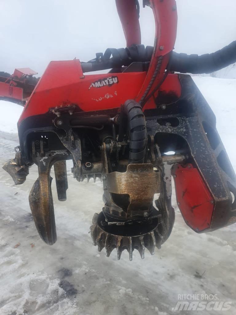 Komatsu 931 XC Harvestory