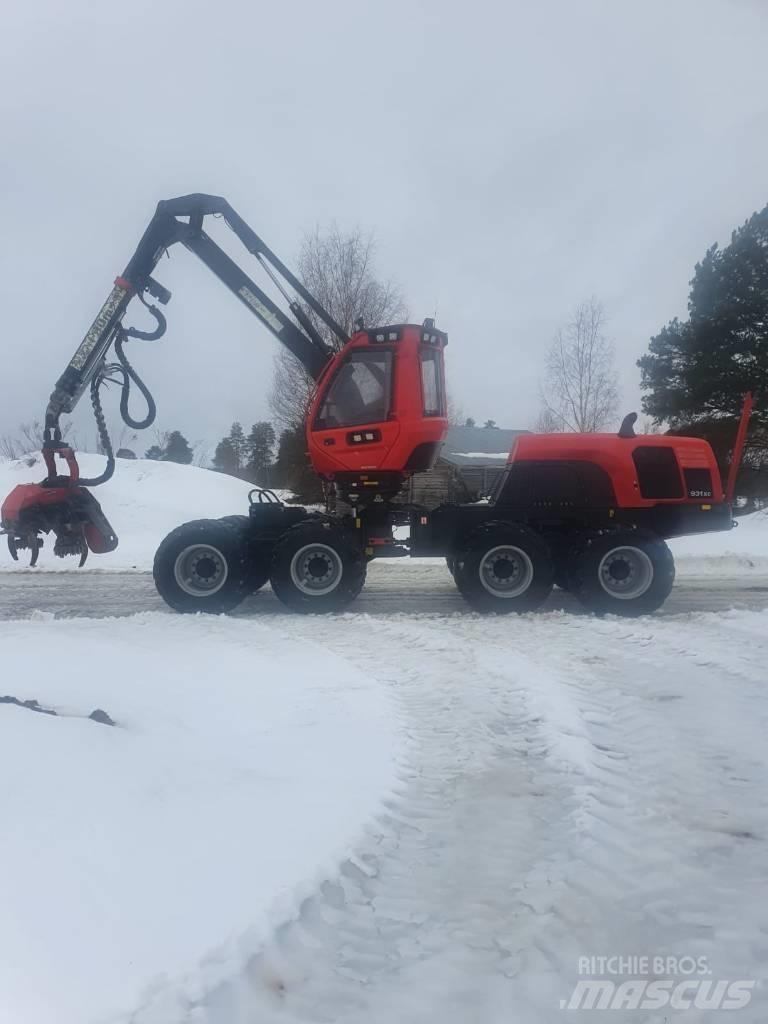 Komatsu 931 XC Harvestory