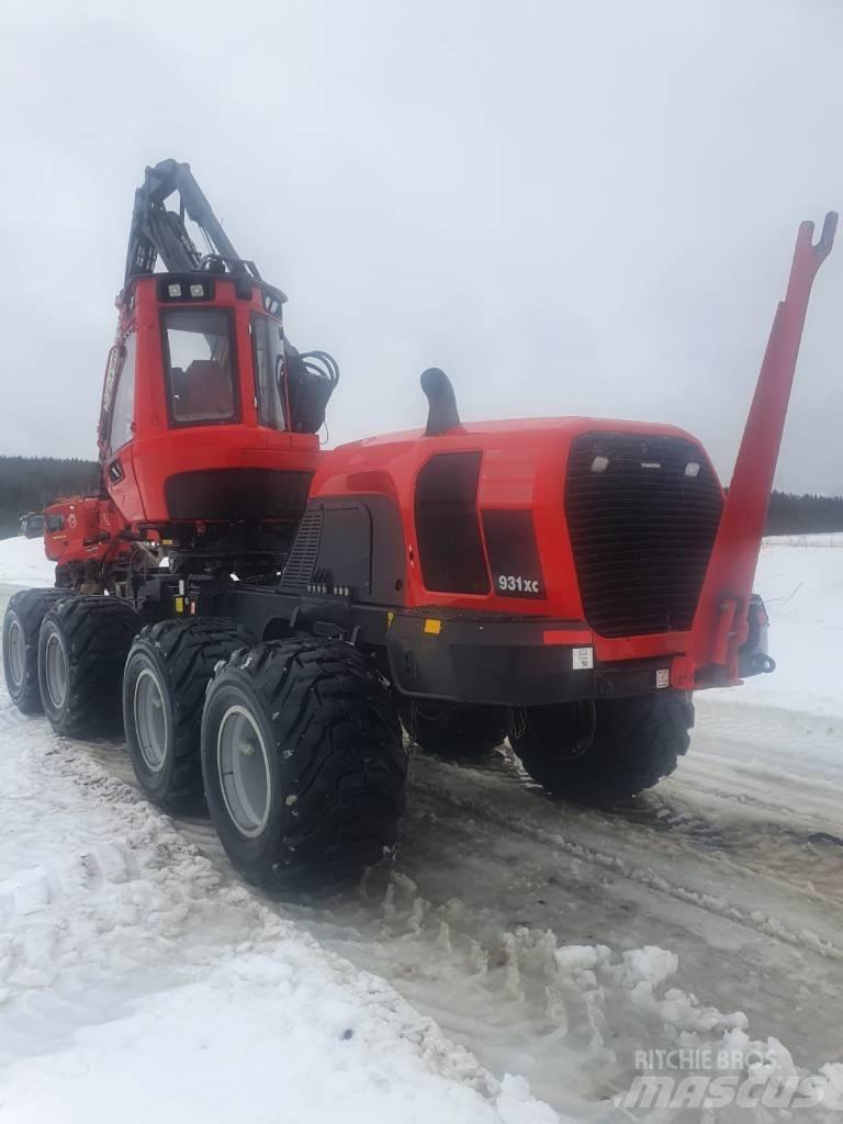 Komatsu 931 XC Harvestory