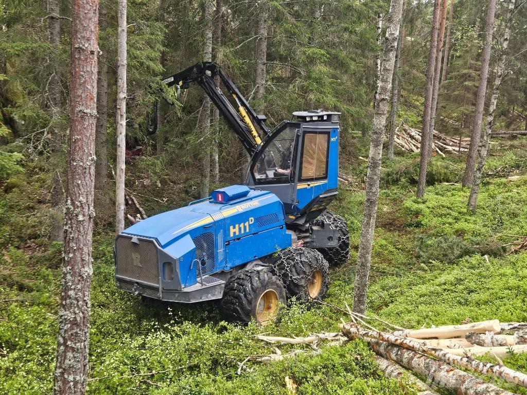 Rottne H 11 D Harvestory