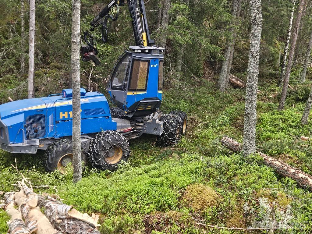 Rottne H 11 D Harvestory
