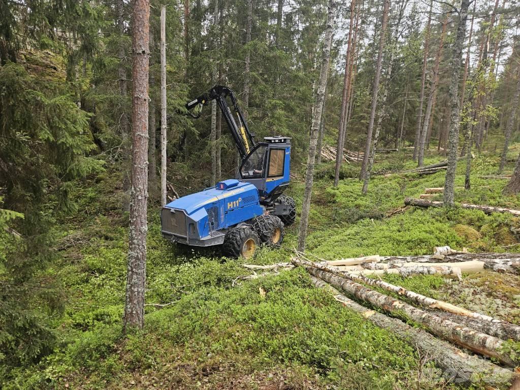 Rottne H 11 D Harvestory