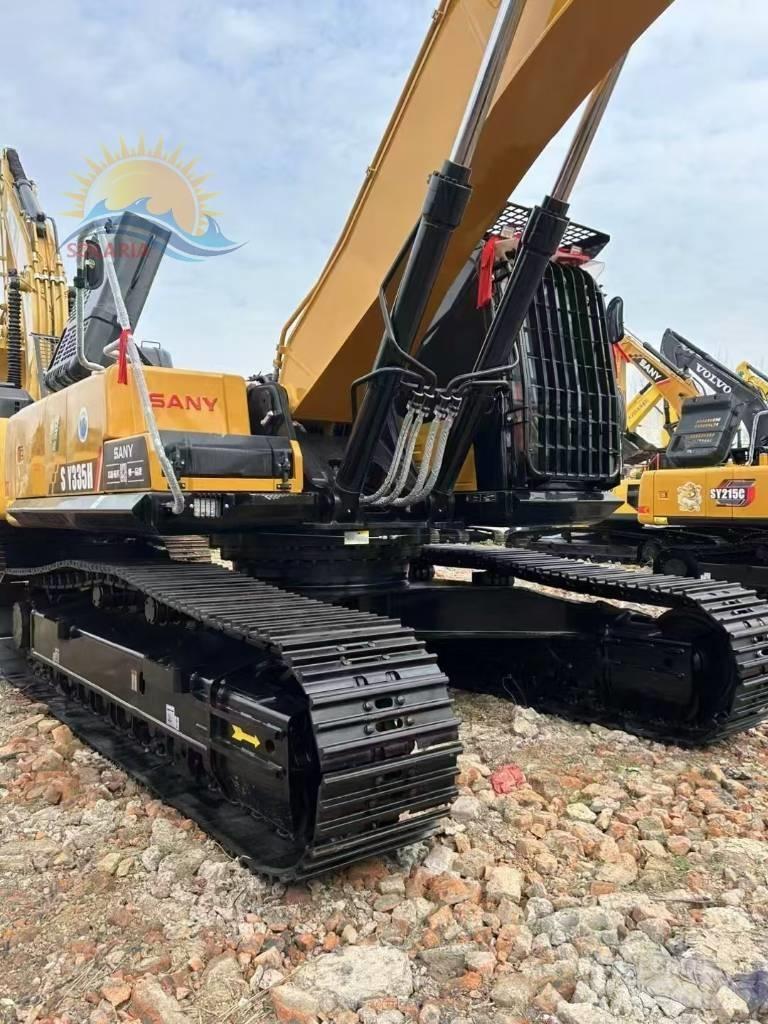 Sany SY 335H Pásové rýpadlá