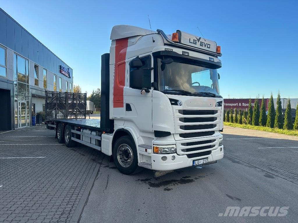 Scania R 410 Nákladní vozidlá na prepravu automobilov