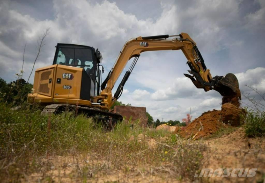 CAT 305 CR UTHYRES Mini rýpadlá < 7t