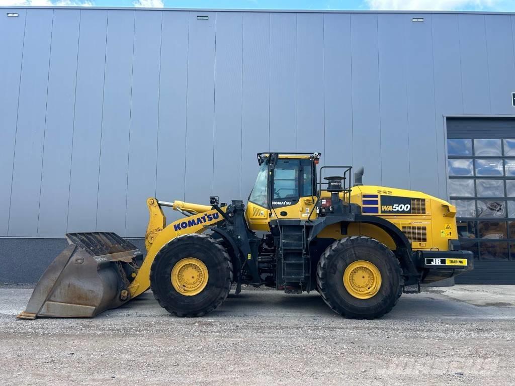 Komatsu WA 500-8EO Kolesové nakladače