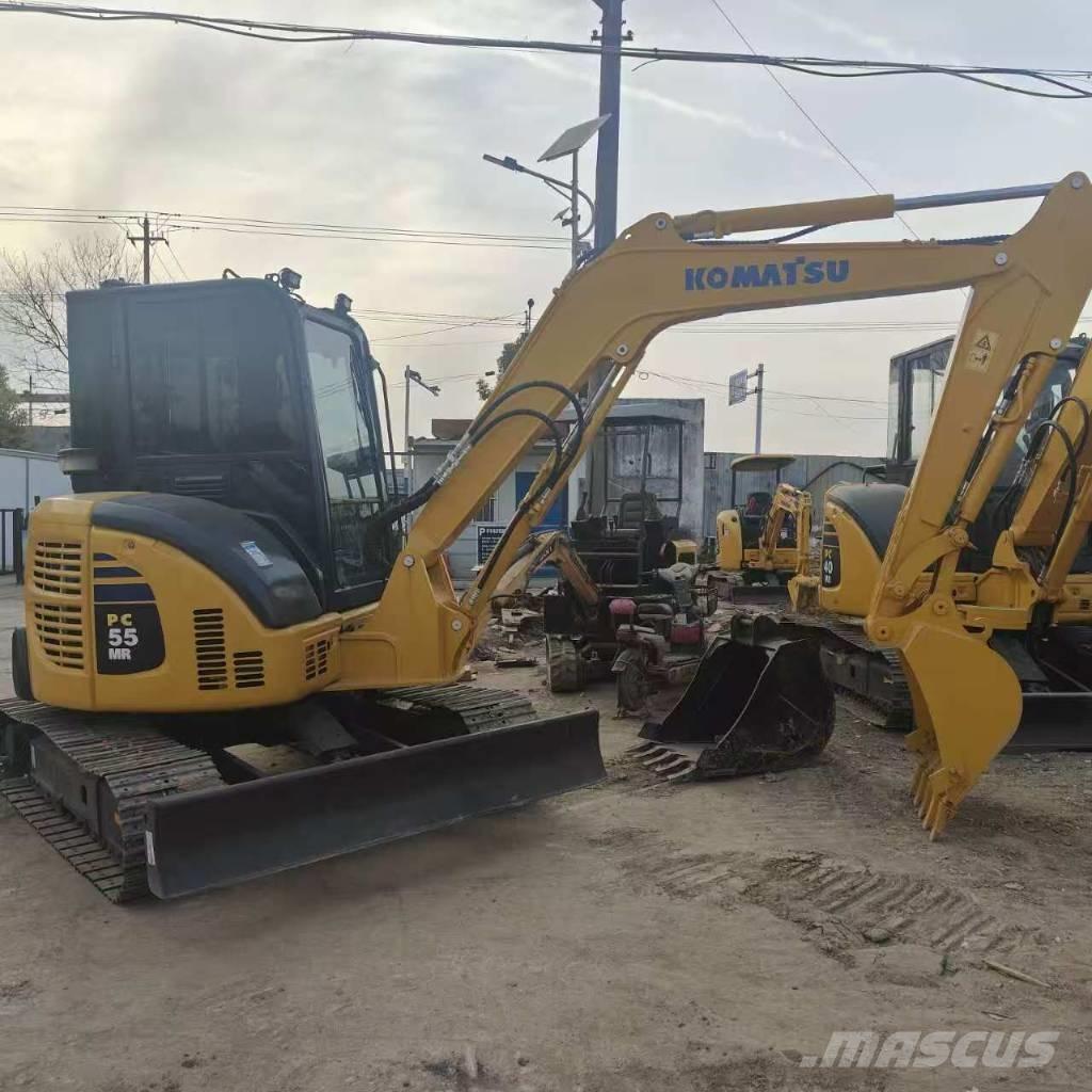 Komatsu PC 55 Mini rýpadlá < 7t