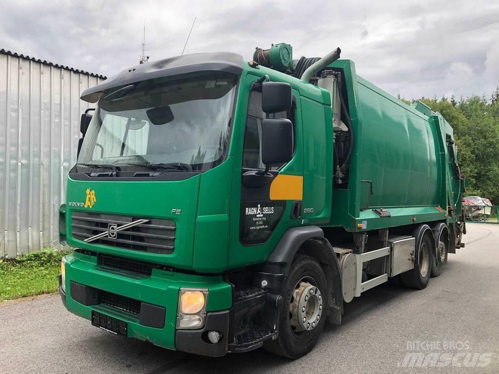 Volvo FE 280 6X2 Smetiarske vozidlá